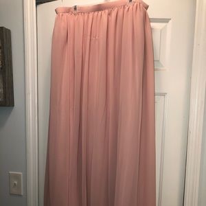 Revelry Clara Chiffon Skirt